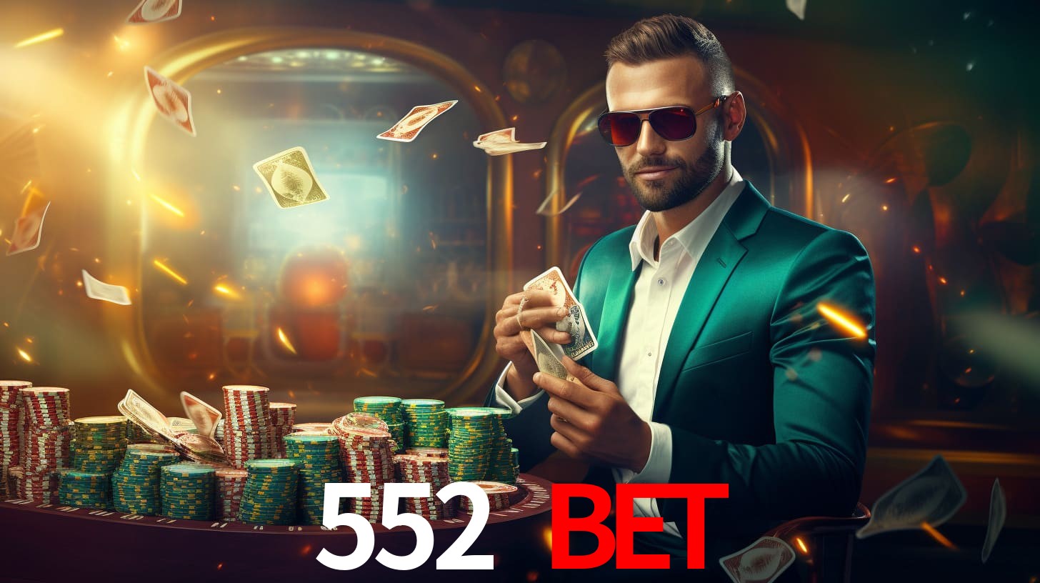 Plataforma 552 bet confiável
