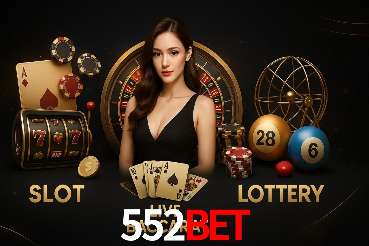 Variedade de jogos na 552bet