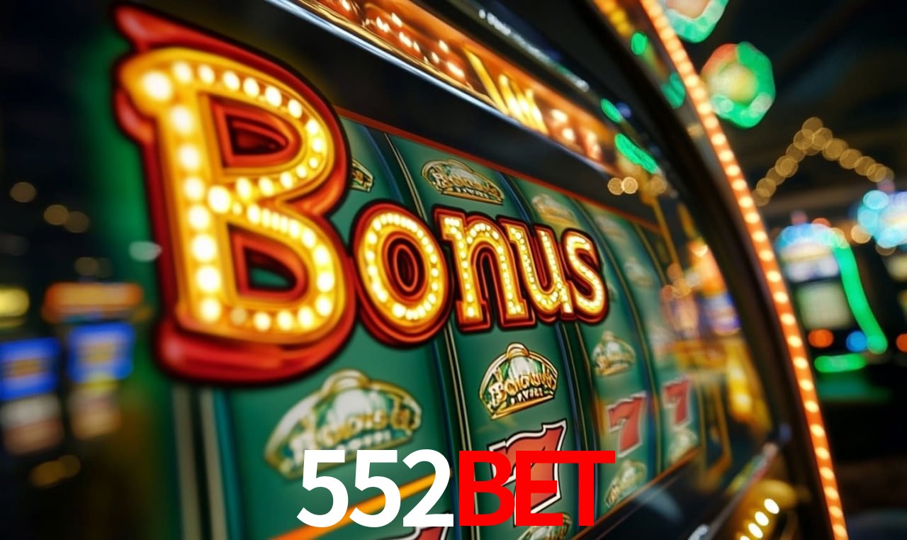 Jogos com bônus e suporte 24h na 552bet
