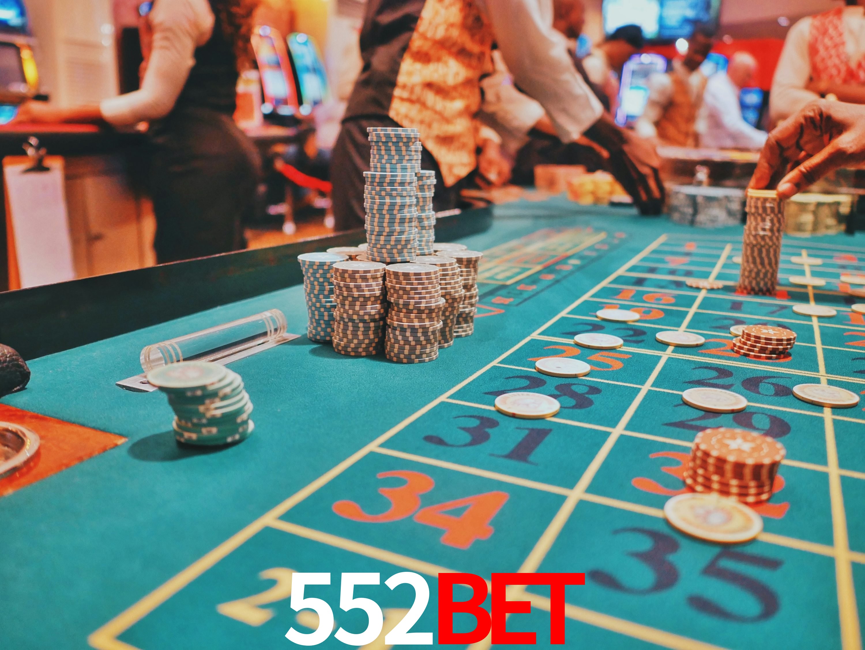 Mesa de Blackjack 552bet