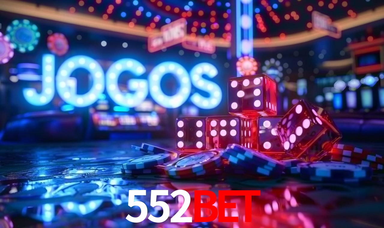 Interface do App 552bet